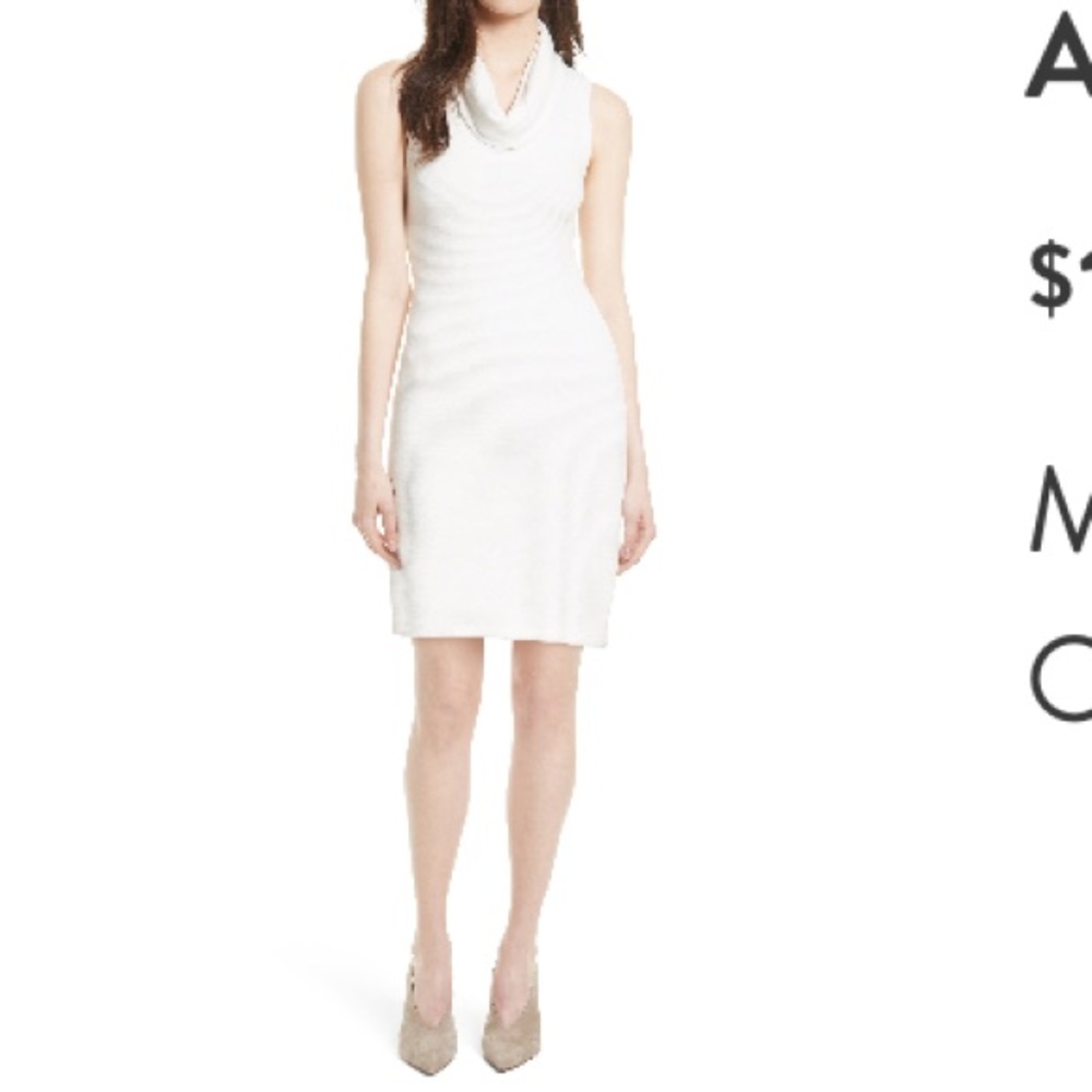 Alice and Olivia Knot Sheath Dress New With Tags Size Medium
